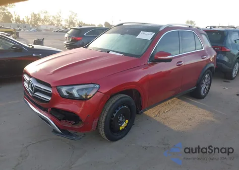 2021 Mercedes-Benz Gle 350 from USA, damaged, VIN 4JGFB4JB0MA359078
